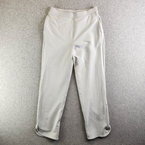 Lululemon Pants Womens 6 Vapor Every Moment Jogger Slit Ankle French Terry - Picture 1 of 15